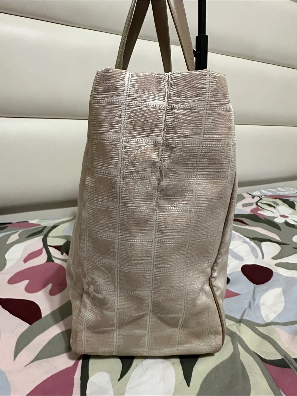 Chanel Travel Line Tote Bag